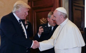 Cuộc gặp gỡ giữa Giáo hoàng Công giáo và Tổng thống Mỹ