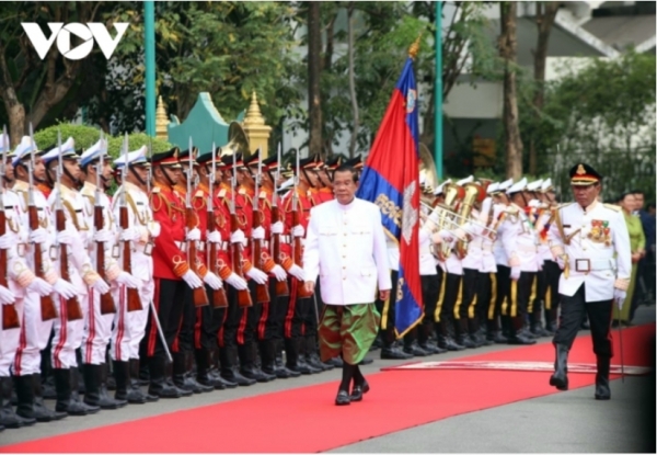 Ông Hun Sen trở thành Chủ tịch Thượng viện