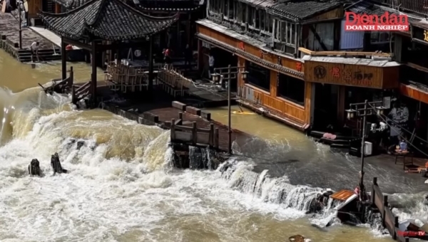 Gần phân nửa số thành phố lớn ở Trung Quốc đang sụt lún