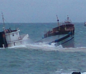 Vụ 9 người mất tích : Đã biết tàu đâm chìm tàu Hải Thành 26