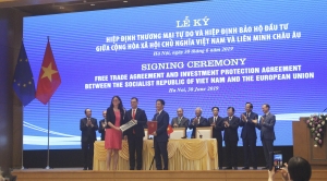 Hiệp định EVFTA mở ra một vận hội mới cho Việt Nam ?