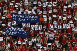 Hồng Kông thu hút sự chú ý của phong trào dân chủ Việt Nam