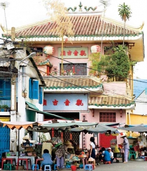 Chợ Lớn và người Hoa ở đô thị Việt bị xóa tên