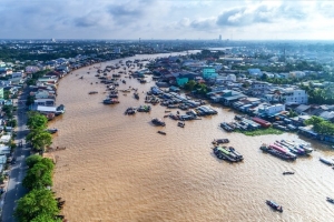 Quy hoạch Đồng bằng sông Cửu Long bền vững, giảm nghèo