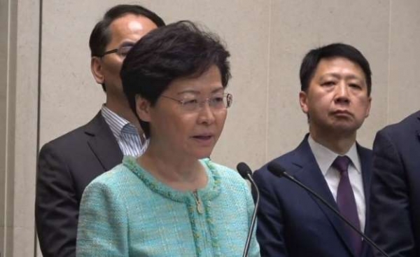 Bắc Kinh tìm cách cứu nguy Ban lãnh đạo Hồng Kông
