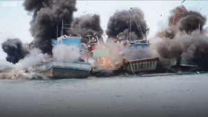 Giận cá chém thớt : Indonesia đánh chìm gần 40 tàu cá Việt Nam