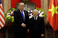 Ông Nguyễn Phú Trọng ‘đi Mỹ để cân bằng lại sức ép của Trung Quốc tại Biển Đông’