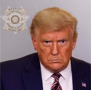Donald Trump vào tù và chụp ảnh nhận dạng tù nhân