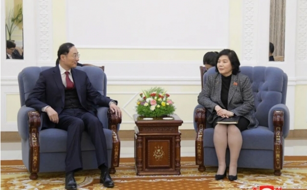 Trung Quốc và Bắc Triều Tiên cam kết tăng cường hợp tác chiến lược