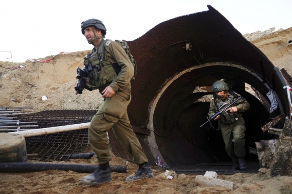 Gaza : Quân đội Israel phát hiện đường hầm dài 4 km của Hamas