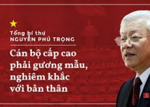 Vì đâu lãnh đạo Việt Nam không gương mẫu ?