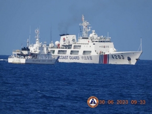 Philippines tố cáo Trung Quốc gây nguy hiểm trên Biển Đông