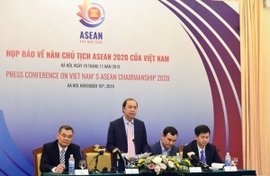 Việt Nam làm Chủ tịch ASEAN 2020
