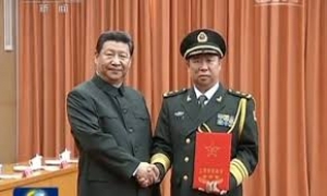 Bắc Kinh chọn người đã từng đánh Việt Nam làm Tổng tư lệnh quân đội
