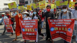 Thấy gì từ Myanmar : Tự do mạnh hơn sợ chết và tù đày