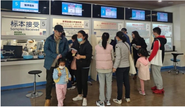 Trung Quốc khẳng định số ca nhiễm bệnh đường hô hấp gia tăng là do dịch cúm