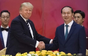 Đón Trump, Việt Nam gặt hái được gì ?