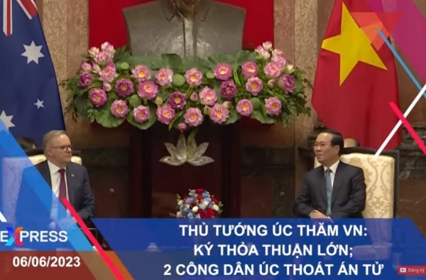 Tin tức thời sự truyền hình 06/06/2023