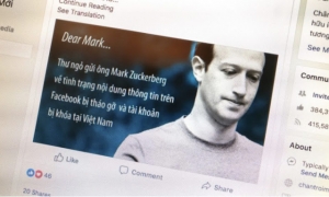 Facebook đánh đu với Việt Nam ra sao ?