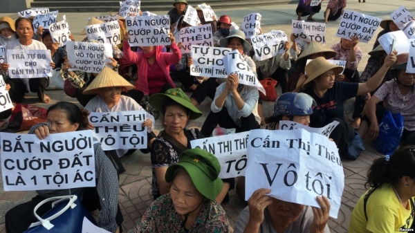 &#039;Dùng FTA buộc Việt Nam cải thiện nhân quyền&#039;