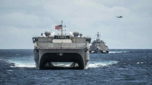 Điểm báo Pháp - Hải quân Mỹ và đối thủ Trung Quốc