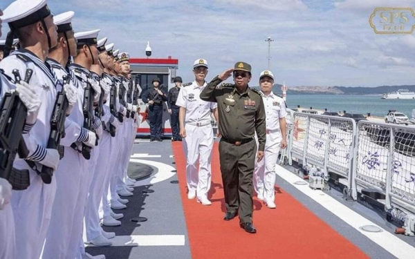 Một quân cảng hải ngoại của Trung Quốc vừa đi vào hoạt động