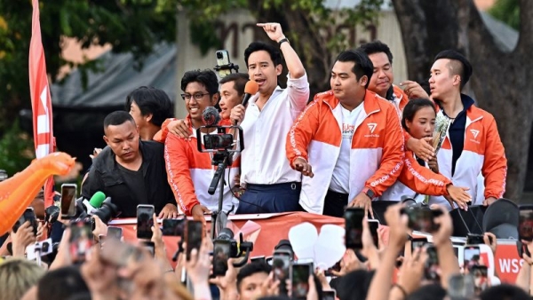 Thái Lan : Ủy ban Bầu cử đề nghị giải thể đảng đối lập chính