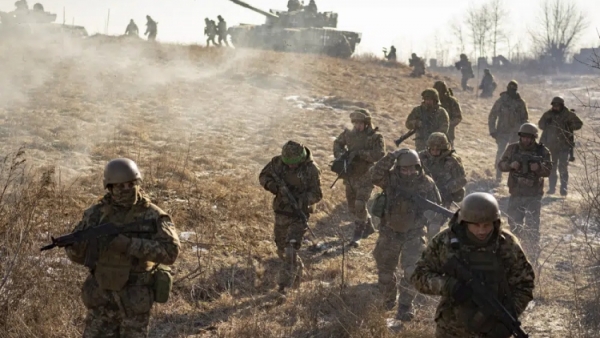Chiến cuộc tại Ukraine trong tình trạng cù cưa cù nhầy