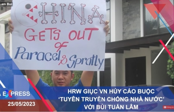 Tin tức thời sự truyền hình 25/05/2023