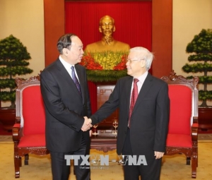 Đảng cộng sản Trung Quốc và Việt Nam &#039;cam kết tăng cường hợp tác&#039;