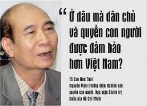 Dân chủ và quyền con người dưới mắt Đảng cộng sản Việt Nam !