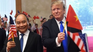 Chính quyền Trump cuối nhiệm kỳ không để Việt Nam qua mặt