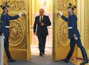 Putin, Nga Hoàng
