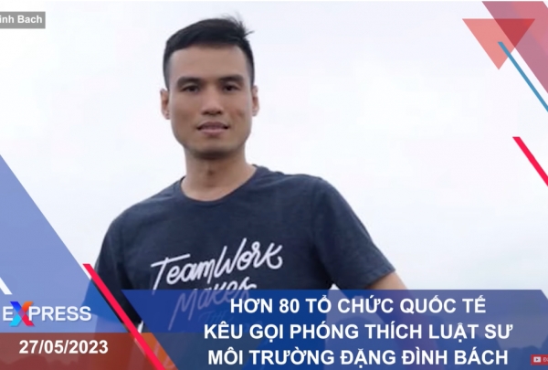 Tin tức thời sự truyền hình 27/05/2023