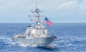 Hoa Kỳ khẳng định quyền tự do hàng hải trên Biển Đông
