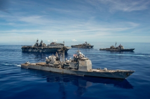 Quyết tâm của Hải quân Mỹ trong những ngày sắp tới sẽ như thế nào ?