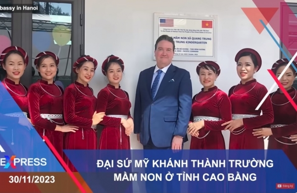 Tin tức thời sự truyền hình 30/11/2023