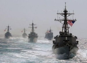 Biển Đông : Trung Quốc cố bành trướng, Hoa Kỳ cố ngăn chặn