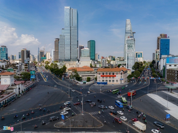 Chợt nhớ những làn gió và bóng mát tự nhiên của Sài Gòn