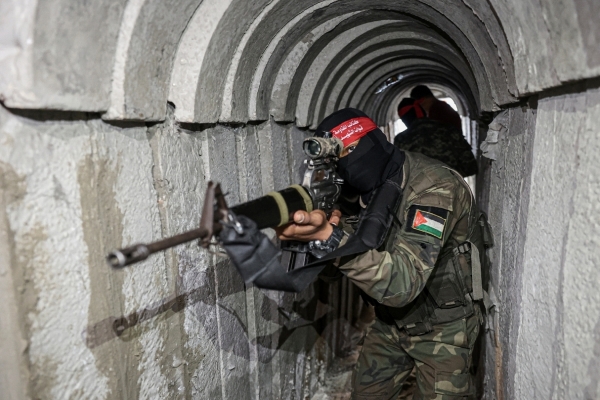 Điểm báo Pháp - Hệ thống địa đạo của Hamas ở Gaza