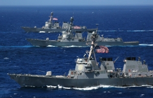 Mỹ xét lại chiến lược Biển Đông : hiện diện tích cực hơn