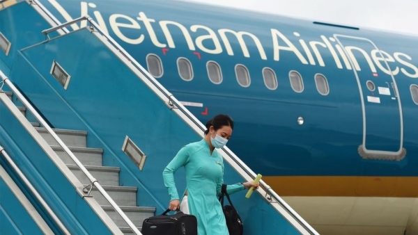 Vụ tiếp viên Vietnam Airlines xách ma túy về nước