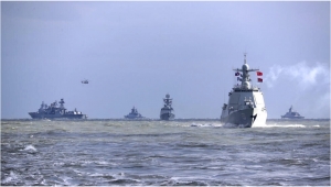 Biển Đông : Trung Quốc &quot;tuần tra&quot; - Mỹ, Nhật, Úc, Philippines tập trận