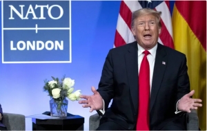 Phản ứng của NATO sau phát biểu nhảm của Donald Trump