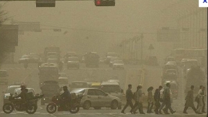 Ô nhiễm không khí : dân Hàn Quốc kiện Bắc Kinh và Seoul