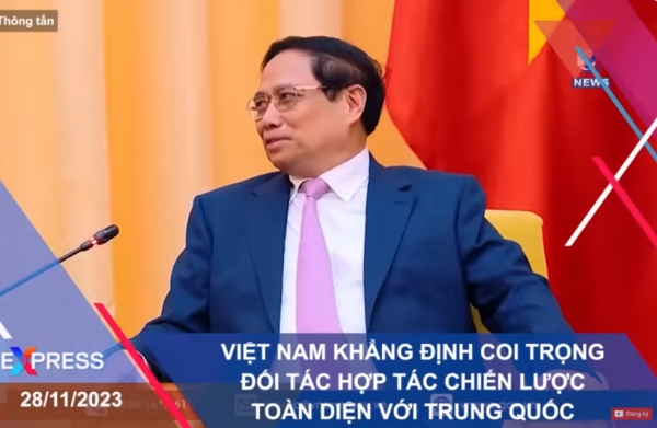 Tin tức thời sự truyền hình 28/11/2023