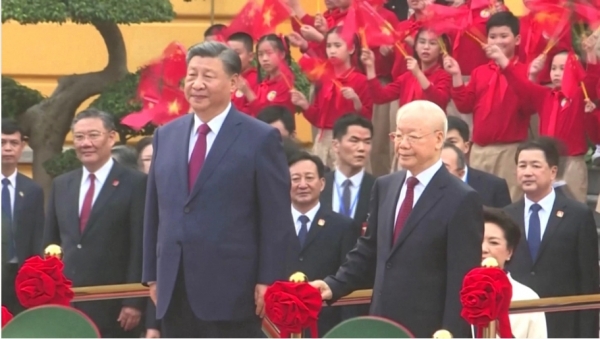 Trung Quốc nhấn mạnh tầm chiến lược của cộng đồng chung tương lai với Việt Nam