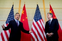Căng thẳng trong quan hệ Hoa Kỳ - phương Tây với Trung Quốc