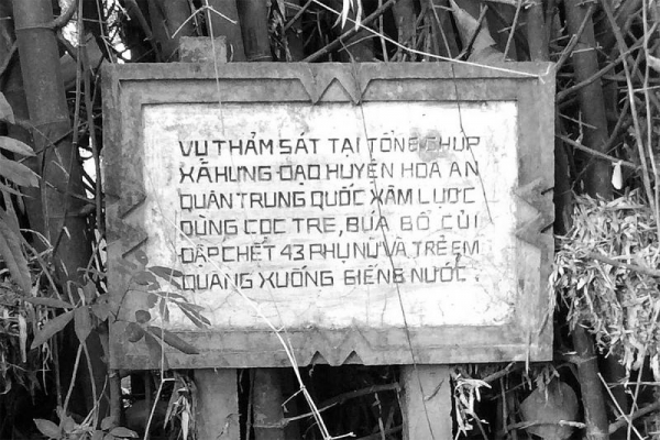 Nơi Trung Quốc thảm sát, người Mỹ xây trường
