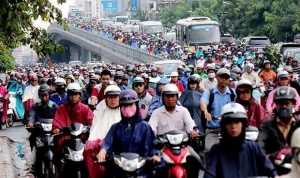 Hoang tưởng một chút : Sài Gòn sẽ hết kẹt xe
